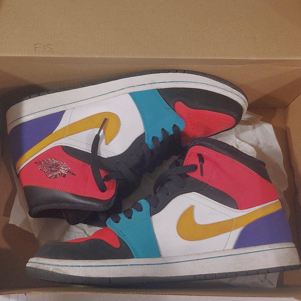 Jordan Multicolor Sneakers